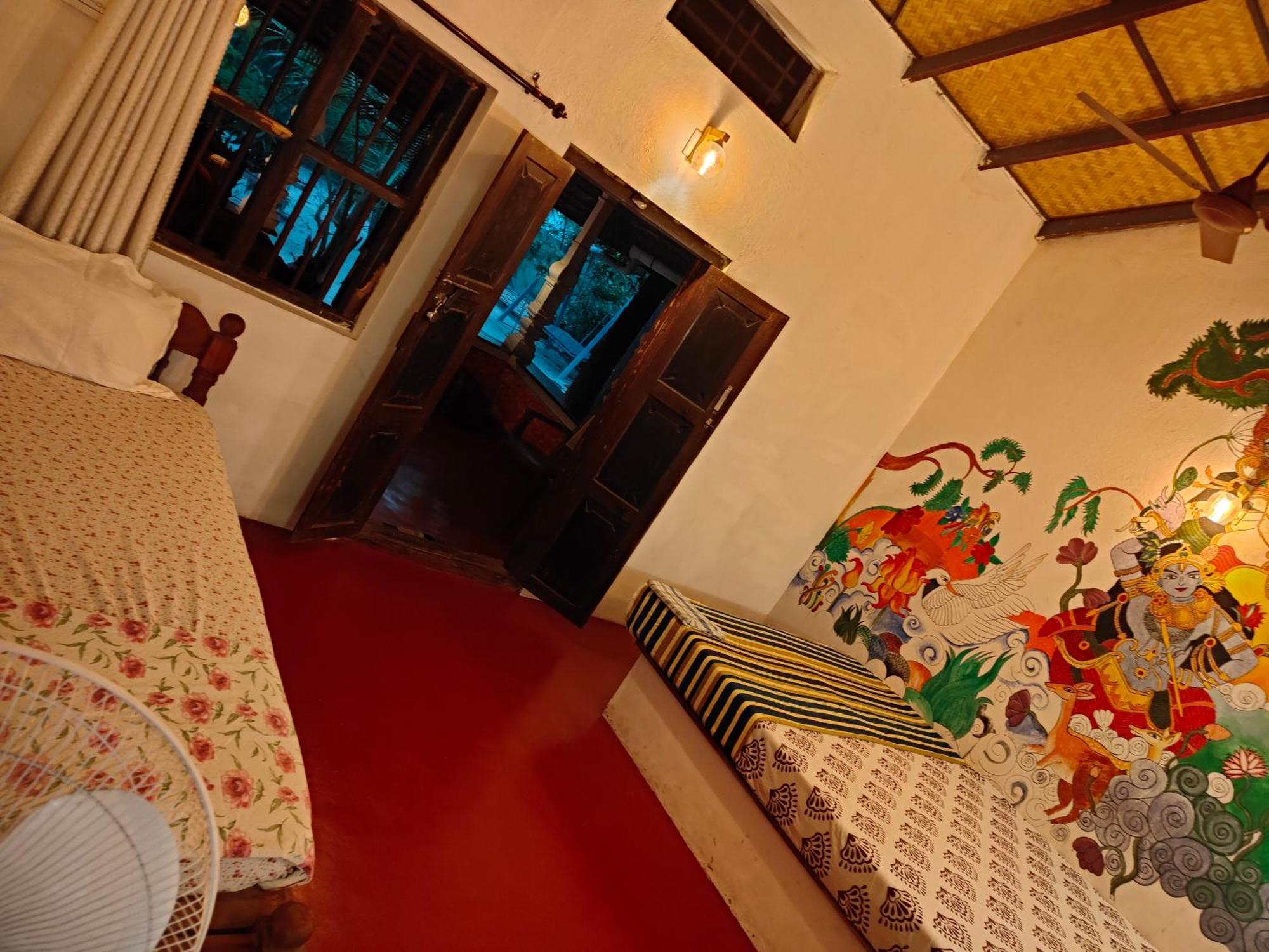 Abba Marari Beach Villas & Homestay Mararikulam Alappuzha ภายนอก รูปภาพ