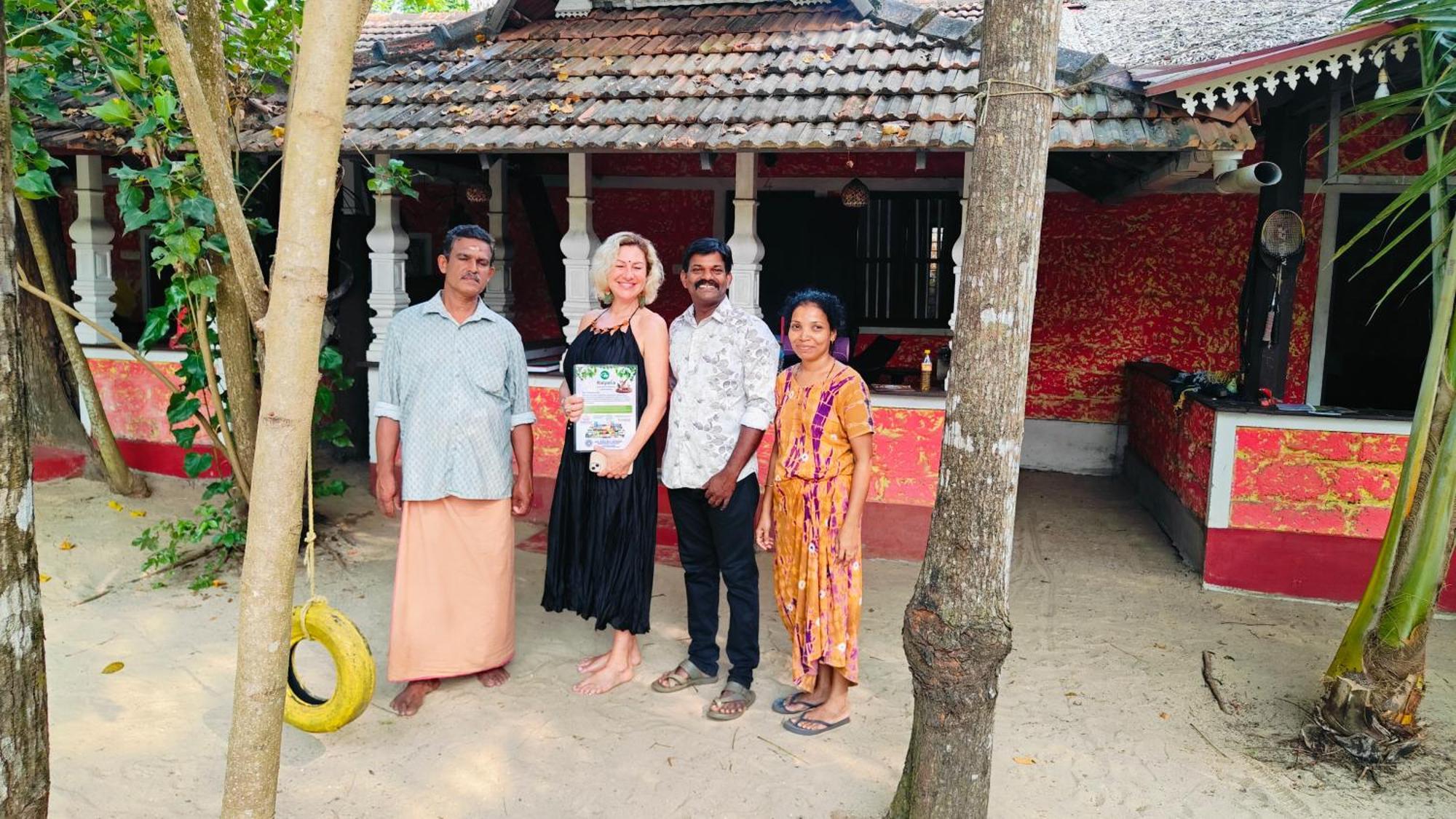 Abba Marari Beach Villas & Homestay Mararikulam Alappuzha ภายนอก รูปภาพ
