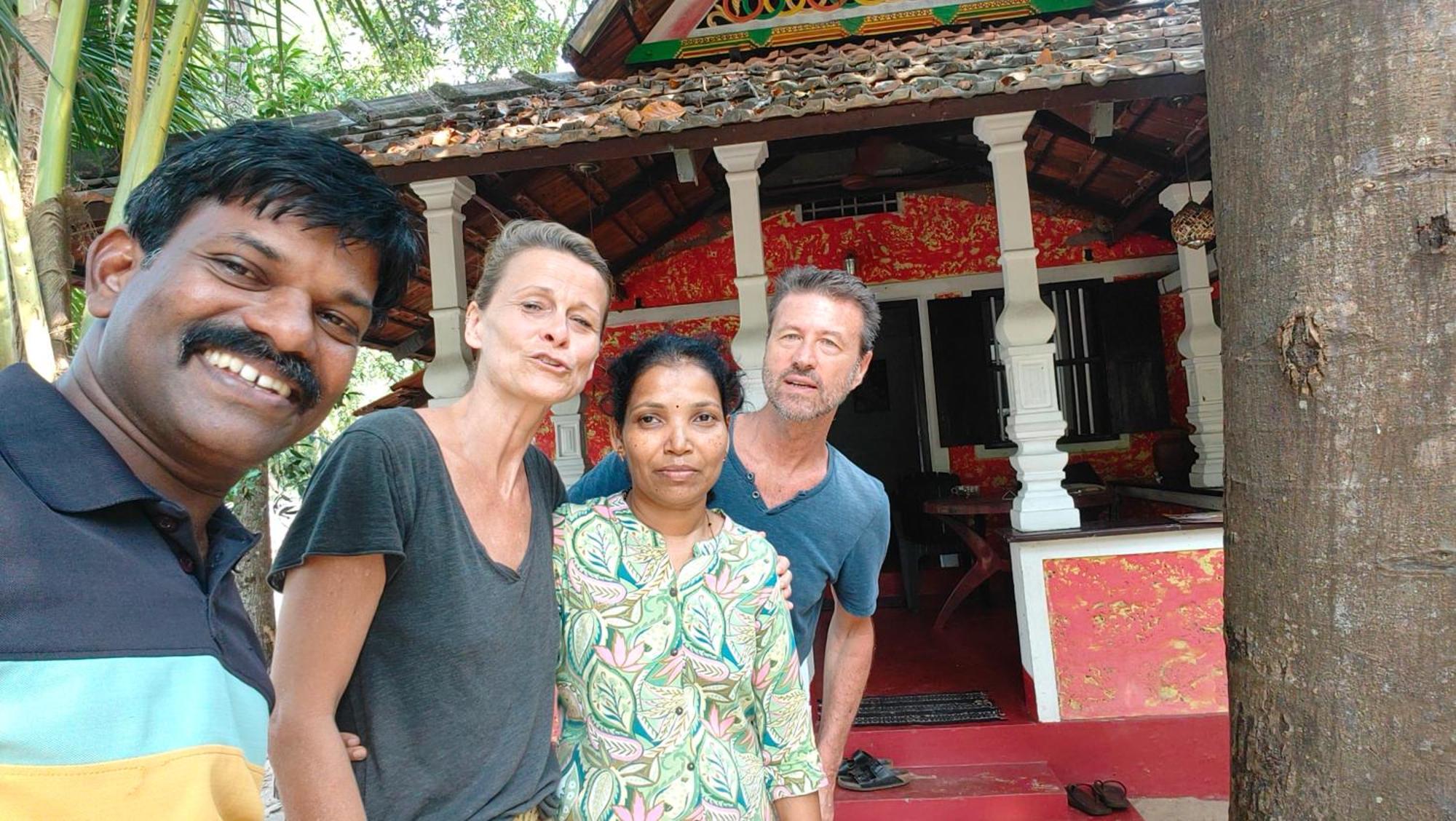 Abba Marari Beach Villas & Homestay Mararikulam Alappuzha ภายนอก รูปภาพ